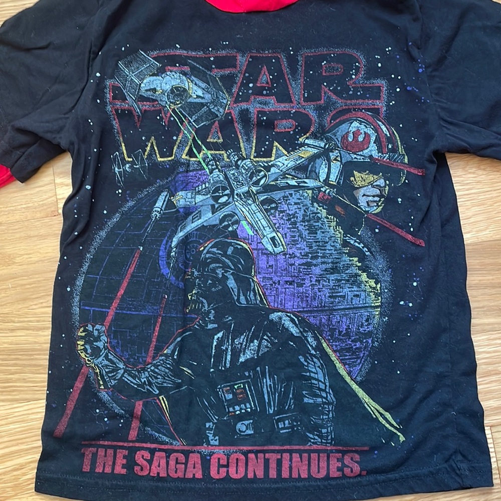 Star Wars long sleeve shirt kids small